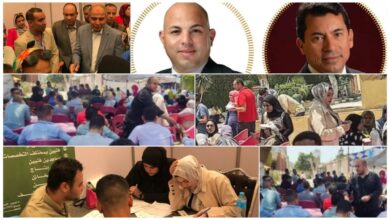 بـ20 ألف فرصة عمل.. هيثم حسين يقود منظومة عمال مصر في أكبر ملتقى توظيف بالصعيد ويحذر من بطالة صناعية بسبب غياب رواد الأعمال