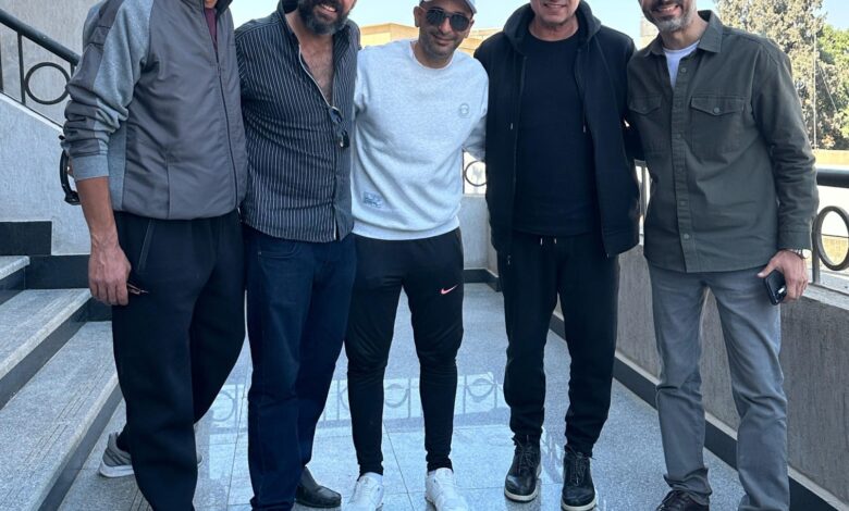 الخطيب يستجيب لطلب نبيل الحلفاوى ويشارك في مسلسل كتالوج بطولة محمد فراج الخطيب يستجيب لطلب نبيل الحلفاوى ويشارك في مسلسل كتالوج بطولة محمد فراج