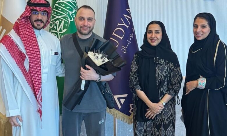 ليلة “أحاسيس”.. حسام حبيب يطل على جمهوره السعودي لأول مرة ليلة “أحاسيس”.. حسام حبيب يطل على جمهوره السعودي لأول مرة