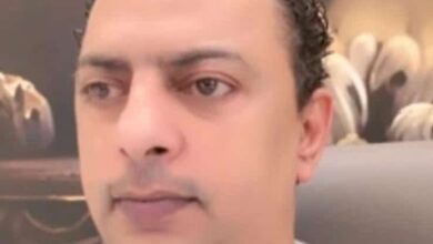المقدم محمد مبروك يهنئ رجل الأعمال أحمد وهبه بنجاح الحفل السنوي لوكالة The Contractor