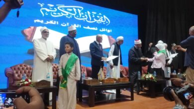 مؤسسة العديسي تنظم احتفالية كبري لتكريم ٨٠٠ من حفظة القرآن الكريم بالاقصر