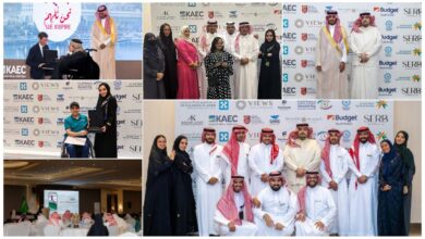 ذوو الهمم ينثرون قصصهم الإبداعية والفنية والإنسانية في أمسية “نحن نلهم” بمدينة الملك عبدالله الاقتصادية