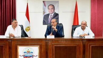 تعليم بورسعيد يستعرض استعدادات مدارس المرحلتين الإعدادية والثانوية لبدء العام الدراسي ٢٠٢٥ – ٢٠٢٦