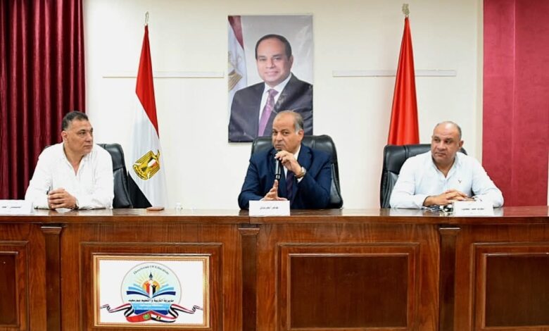 تعليم بورسعيد يستعرض استعدادات مدارس المرحلتين الإعدادية والثانوية لبدء العام الدراسي ٢٠٢٥ – ٢٠٢٦
