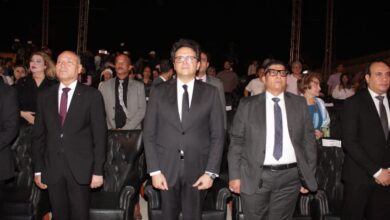 وزير الثقافة يُعلن انطلاقة فعاليات الدورة الـ33 من “مهرجان القلعة الدولي للموسيقى والغناء” ويُكرِّم 12 مبدعًا