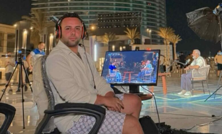 محمد زكريا يشعل شاشتي النهار والمحور ببرامج استثمارية من قلب العلمين الجديدة محمد زكريا يشعل شاشتي النهار والمحور ببرامج استثمارية من قلب العلمين الجديدة