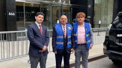 “حماة الوطن” يتابع تصويت المصريين بالخارج في نيويورك ونيوجيرسي وبنسلفانيا