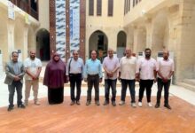 رئيس الجهاز المركزي للتعمير يتفقد نهو أعمال ترميم و إعادة تأهيل وكالة قايتباي – أول فندق أثري في مصر