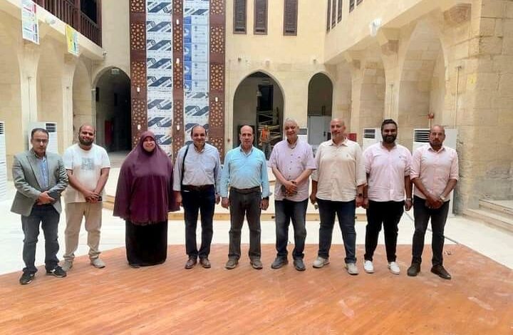 رئيس الجهاز المركزي للتعمير يتفقد نهو أعمال ترميم و إعادة تأهيل وكالة قايتباي – أول فندق أثري في مصر رئيس الجهاز المركزي للتعمير يتفقد نهو أعمال ترميم و إعادة تأهيل وكالة قايتباي – أول فندق أثري في مصر