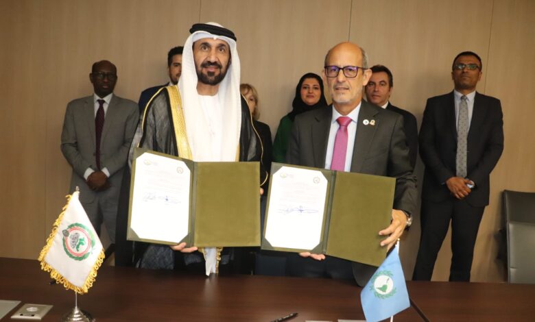 “البرلمان العربي” ينضم للتحالف البرلماني لمواجهة تغير المناخ “البرلمان العربي” ينضم للتحالف البرلماني لمواجهة تغير المناخ
