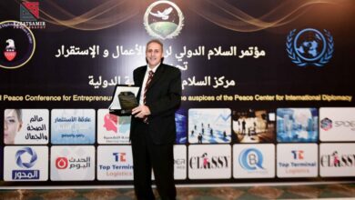 الدكتور مصطفى محمود يُتوَّج بلقب أفضل دكتور أسنان لعام 2025 في “International Peace Conference”