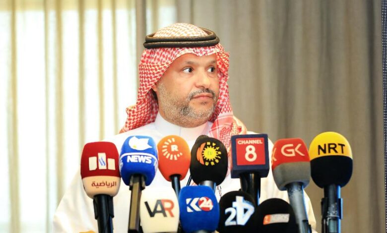 الدوسري: أربيل جاهزة للتحدي العالمي ولديها القدرة أن تكون عاصمة لكرة القدم المصغرة النسائية في العالم الدوسري: أربيل جاهزة للتحدي العالمي ولديها القدرة أن تكون عاصمة لكرة القدم المصغرة النسائية في العالم