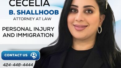 افتتاح مكتب المحامية سيسيليا ب. شلهوب في بيفرلي هيلز في كاليفورنيا بحضور مميز من الجالية العربية