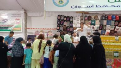 انطلاق معارض «أهلاً مدارس» بأسوان