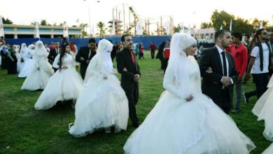 “الأورمان” تحتفل بزفاف 5 فتيات الأيتام وتتجاوز حاجز الألف مستفيدة بأسوان