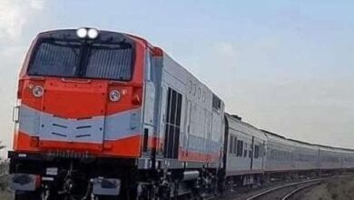 شاب يلفظ انفاسة الأخيرة متأثر بجراحه تحت عجلات القطار أثناء عبوره السكة الحديد عند مزلقان الكاجوج بكوم امبو