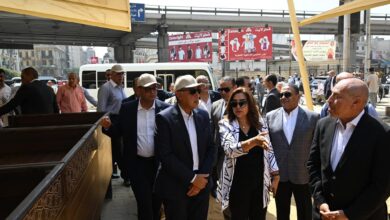 رئيس مجلس الوزراء يتفقد سوق العتبة الجديد