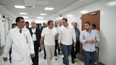 وزير الصحة والسكان ومحافظ الأقصر يجريان جولة تفقدية بعدد من منشآت هيئة الرعاية  