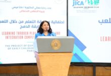 نائبة وزيرة التضامن الاجتماعي تشهد إعلان الفائزين في مسابقة الميسرات بدور الحضانات 