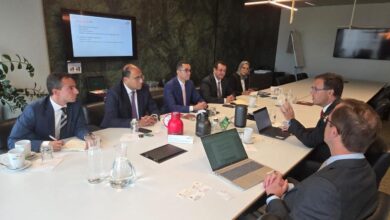 وزير الاستثمار والتجارة الخارجية يلتقي مسئولي الشركة البلجيكية للاستثمار في الدول النامية