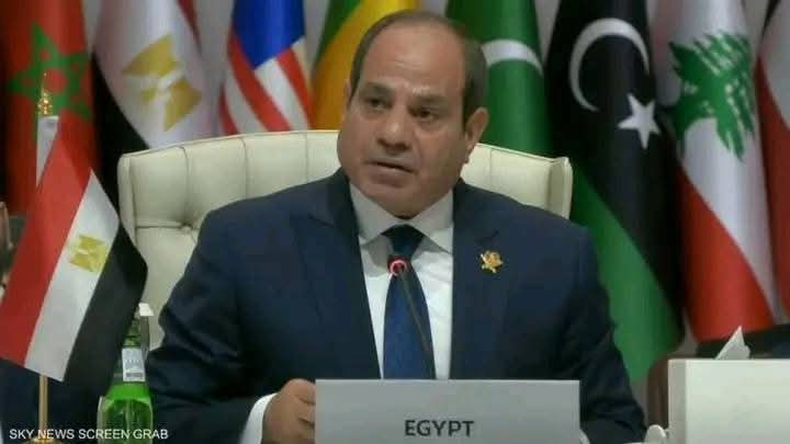 “شيرين العدوي” تشيد بكلمة الرئيس السيسي التاريخية في القمة العربية الإسلامية بالدوحة “شيرين العدوي” تشيد بكلمة الرئيس السيسي التاريخية في القمة العربية الإسلامية بالدوحة