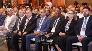“سفير العراق” لدى الأردن يشهد فعاليات معرض كشف ومكافحة الطائرات المسيّرة بعمان