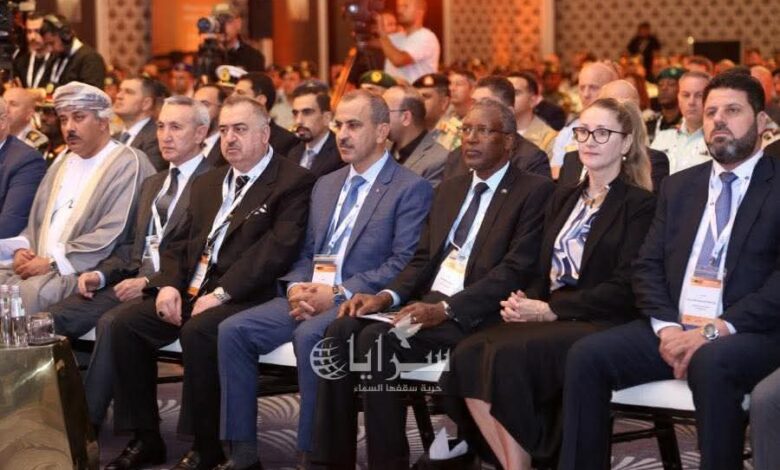 “سفير العراق” لدى الأردن يشهد فعاليات معرض كشف ومكافحة الطائرات المسيّرة بعمان “سفير العراق” لدى الأردن يشهد فعاليات معرض كشف ومكافحة الطائرات المسيّرة بعمان