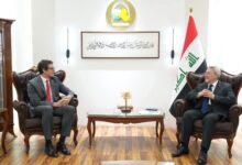 وكيل وزارة الخارجية العراقية يَستقبل القائم بالأعمال الألماني في بغداد وكيل وزارة الخارجية العراقية يَستقبل القائم بالأعمال الألماني في بغداد