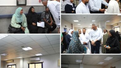 محافظ أسوان يتدخل لحل العديد من شكاوى المواطنين