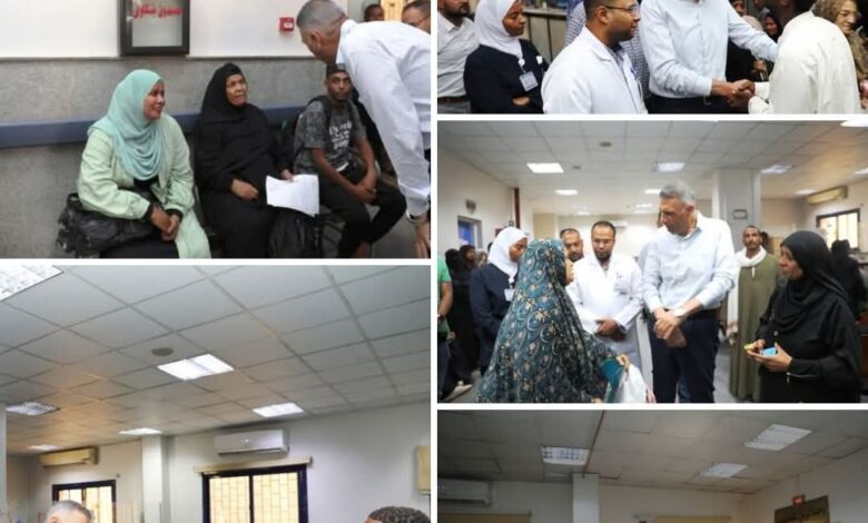 محافظ أسوان يتدخل لحل العديد من شكاوى المواطنين