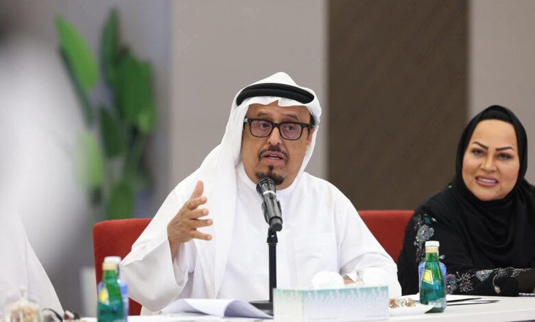جمعية الإمارات لرعاية الموهوبين تنتخب مجلس إدارتها الجديد وتستعرض التقريرين المالي والإداري جمعية الإمارات لرعاية الموهوبين تنتخب مجلس إدارتها الجديد وتستعرض التقريرين المالي والإداري