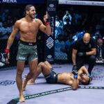 المقاتل المصري “عمر الدفراوي” يترقب التحدي التاريخي في بطولة “PFL MENA”