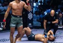 المقاتل المصري “عمر الدفراوي” يترقب التحدي التاريخي في بطولة “PFL MENA”