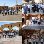 محافظ أسوان يوجه بفرض غرامات رادعة تصل إلى 50 ألف جنيه للمخالفين بوضع حواجز مخالفة تعيق المرور