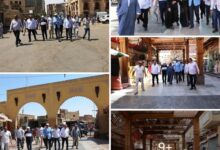 محافظ أسوان يوجه بفرض غرامات رادعة تصل إلى 50 ألف جنيه للمخالفين بوضع حواجز مخالفة تعيق المرور