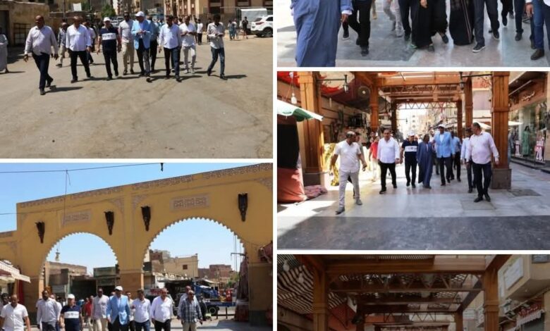 محافظ أسوان يوجه بفرض غرامات رادعة تصل إلى 50 ألف جنيه للمخالفين بوضع حواجز مخالفة تعيق المرور