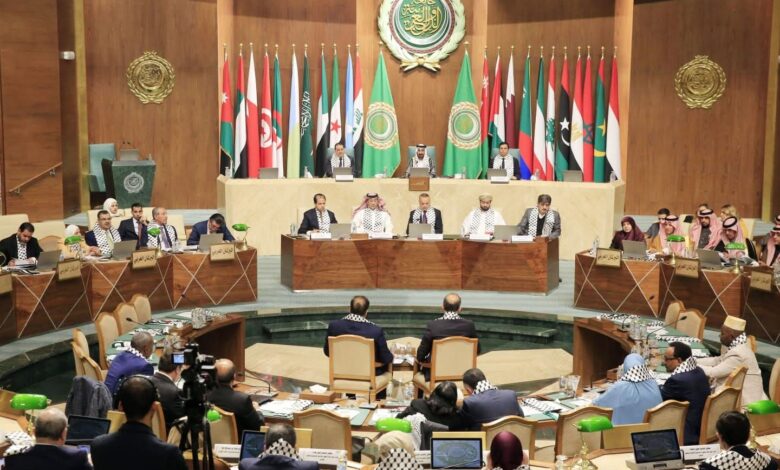 البرلمان العربي يرحب بإعلان فرنسا وبعض الدول الأوروبية الاعتراف رسميًا بدولة فلسطين في الأمم المتحدة