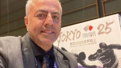 د. وسيم الحولي: بيروت 2025 محطة هامة لغرب آسيا في مسيرة ألعاب القوى العالمية