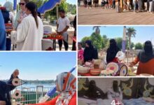 تحت شعار بالحب تجمعنا إنطلاق الحرف اليدوية من خلال معارض ” أيادى مصر ” بأسوان