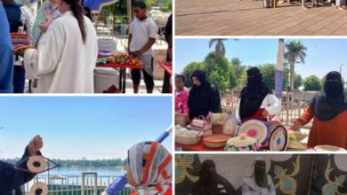 تحت شعار بالحب تجمعنا إنطلاق الحرف اليدوية من خلال معارض ” أيادى مصر ” بأسوان