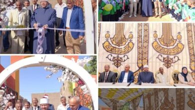 رئيس منطقة أسوان الأزهرية يفتتح معهد إدفو الابتدائي النموذجي