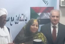 القنصل العام بأسوان يشيد بمواقف الدولة المصرية المصرية اتجاة الأخوة الشقاء السودانين آثار الحرب القنصل العام بأسوان يشيد بمواقف الدولة المصرية المصرية اتجاة الأخوة الشقاء السودانين آثار الحرب