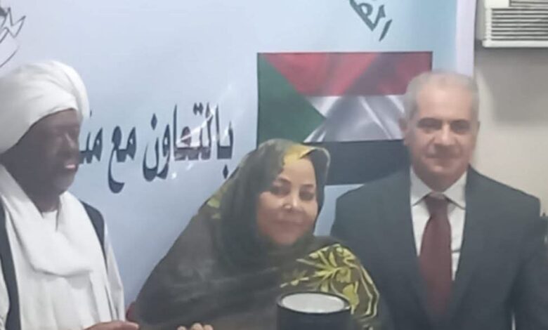 القنصل العام بأسوان يشيد بمواقف الدولة المصرية المصرية اتجاة الأخوة الشقاء السودانين آثار الحرب القنصل العام بأسوان يشيد بمواقف الدولة المصرية المصرية اتجاة الأخوة الشقاء السودانين آثار الحرب