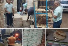 ضبط 56 مخالفة متنوعة داخل 48 مخبز مخالف وحملات مكثفة بشكل مستمر للحفاظ على الصحة العامة بأسوان