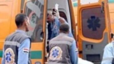 مصرع شخص وإصابة 5 آخرين إثر حادث سير بإدفو