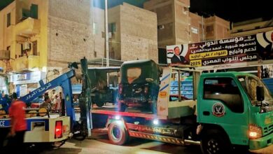 حملات مرورية مكبرة لضبط المخالفات المرورية بشوارع أسوان