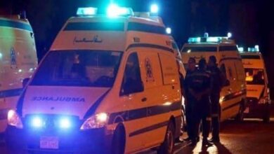 مصرع 5 أشخاص متفحمين إثر انقلاب سيارة بطريق حلايب وشلاتين بأسوان