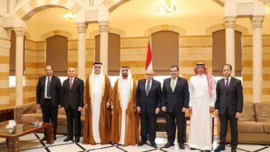 “البرلمان العربي” يؤكد دعمه للجمهورية اللبنانية ولجهود الحكومة في العبور بلبنان إلى بر الأمان