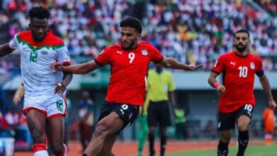منتخب مصر يعود من بوركينا فاسو بنقطة ويؤجل التأهل للمونديال