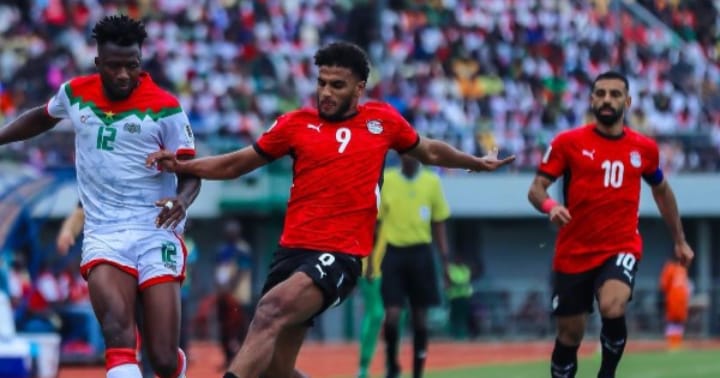 منتخب مصر يعود من بوركينا فاسو بنقطة ويؤجل التأهل للمونديال منتخب مصر يعود من بوركينا فاسو بنقطة ويؤجل التأهل للمونديال